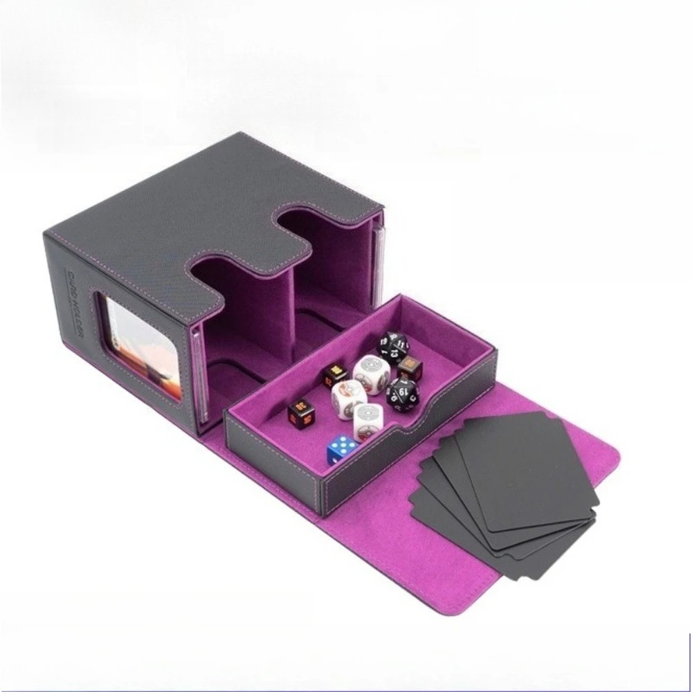 Card Game Deck - Caixa para Cartas, Grande Capacidade para