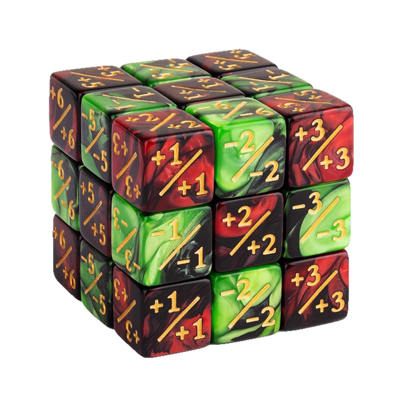 Game Token Counter - 10 peças contadores de dados token