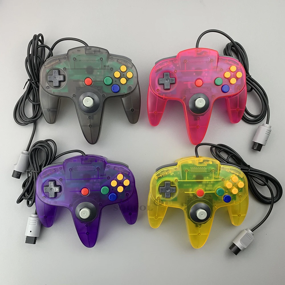 Board Game Steam - Gamepad com fio para ns 64