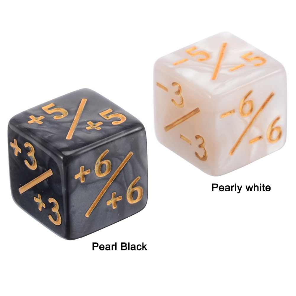 Game Token Counter - 10 Peças de Dados de Contagem