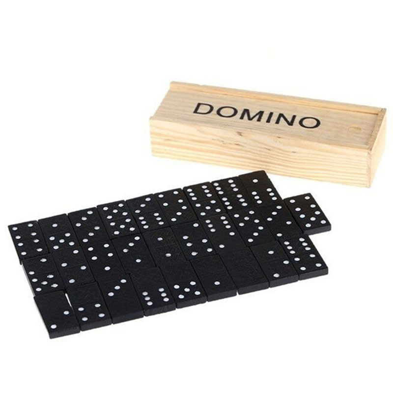 Board Game Monopoli - Conjunto de 28 peças de Dominó