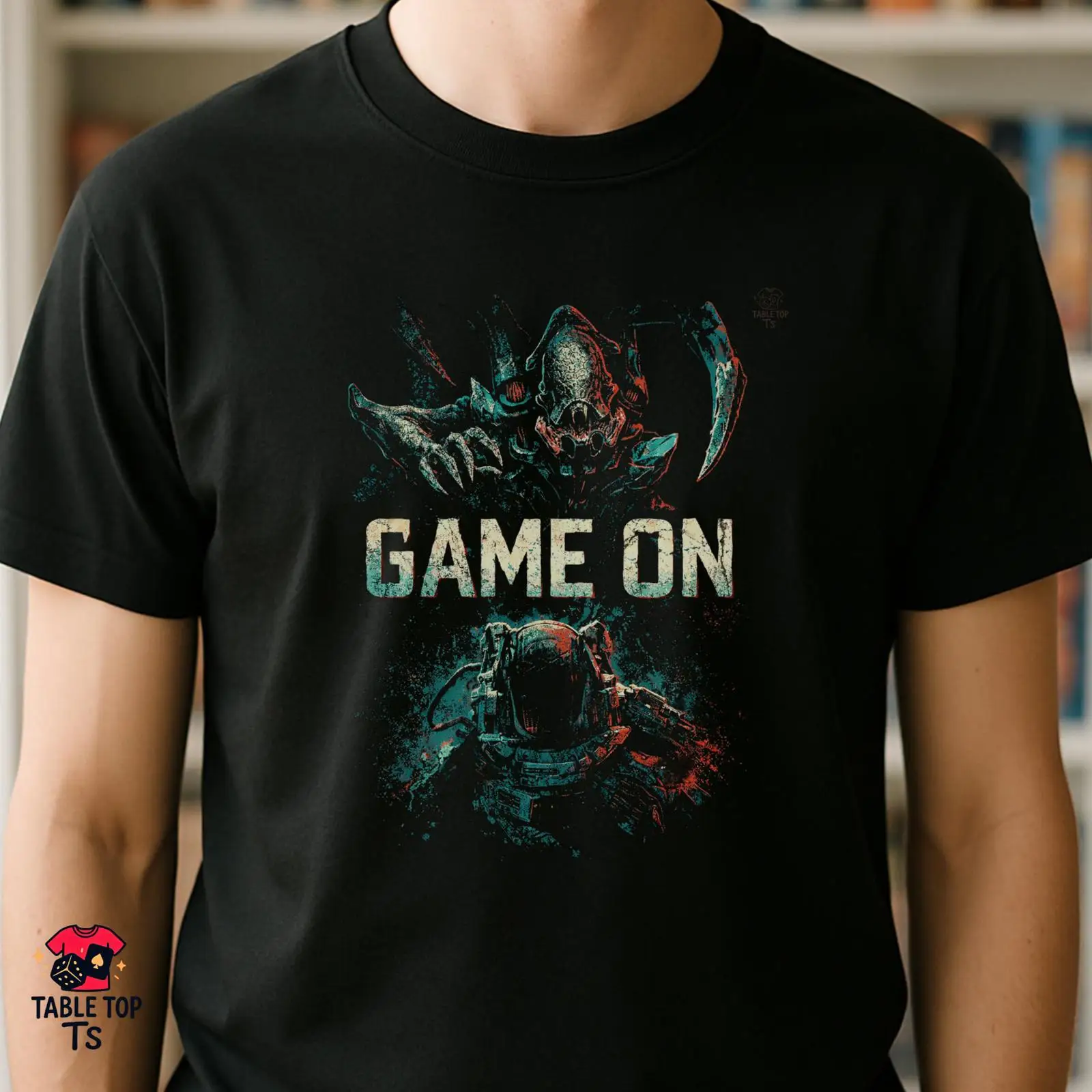 Board Game Nemesis - Camiseta GAME ON Inspirada em Nemesis,