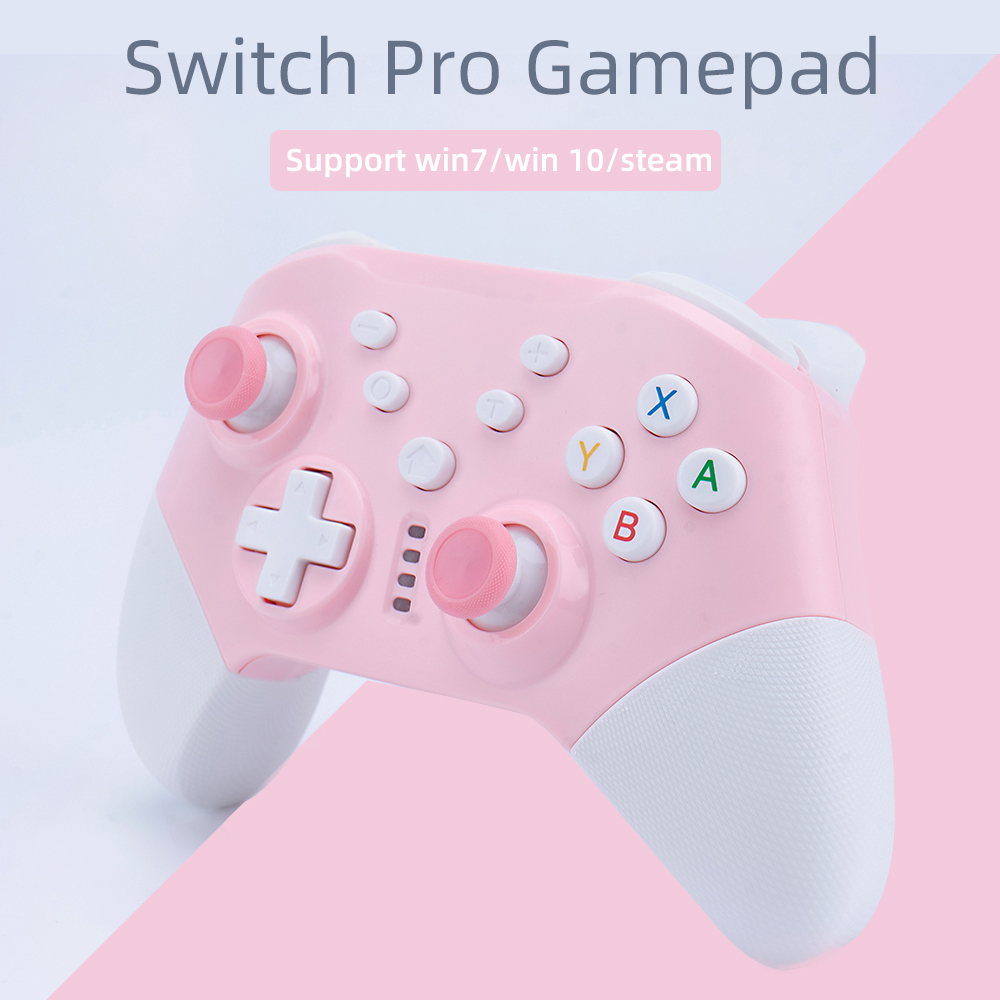 Board Game Steam - Controle Pro para Switch com Vibração