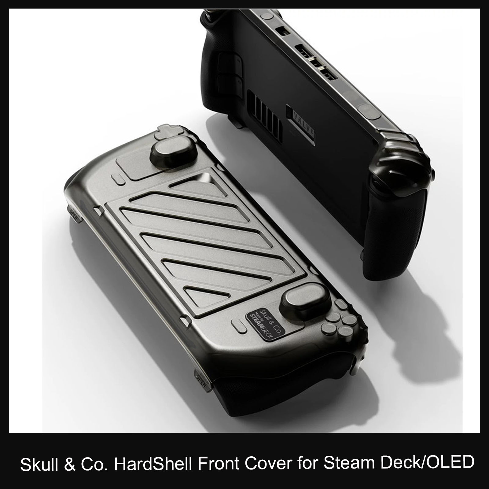 Board Game Steam - Skull & Co. HardShell Capa Frontal
