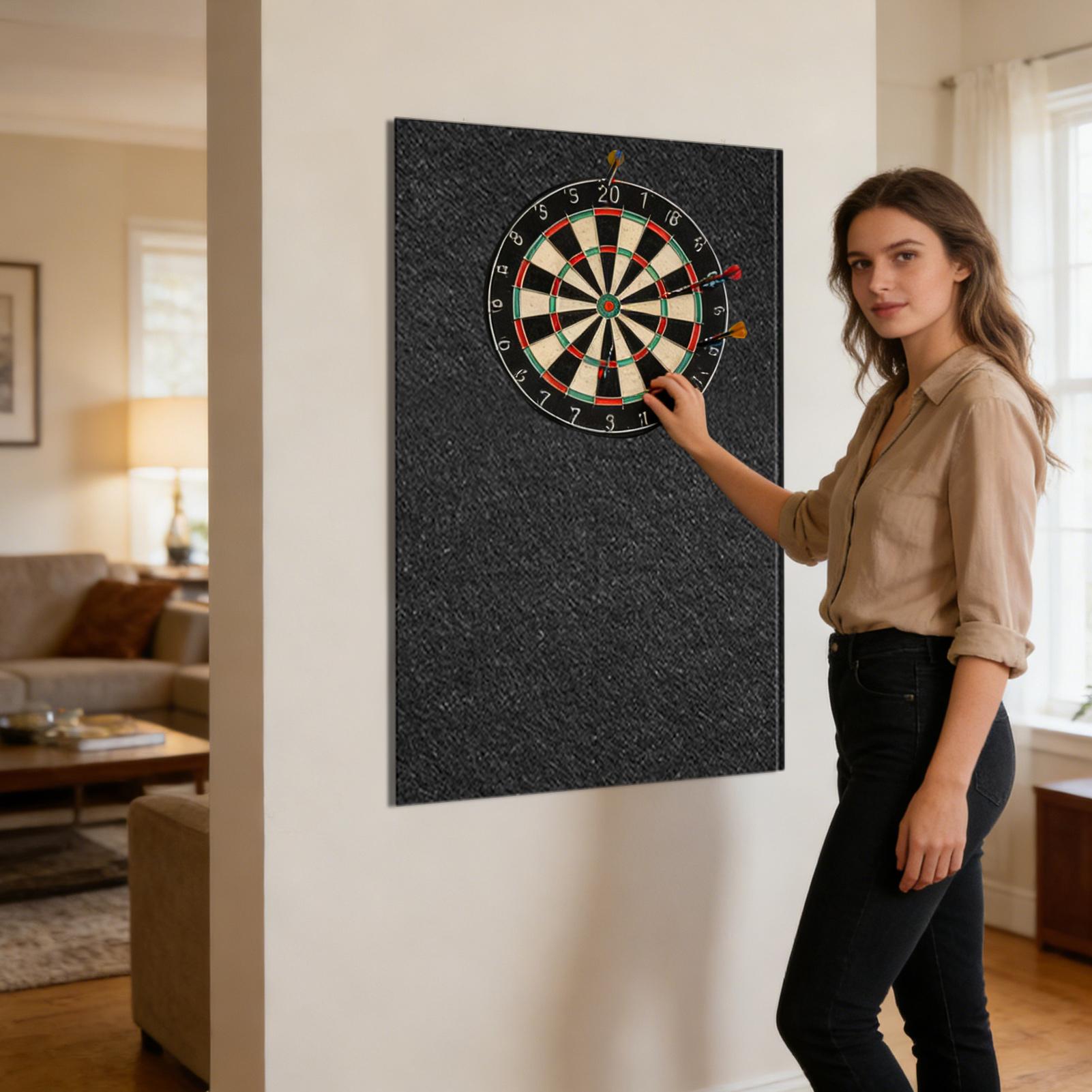 Board Game Room - Protetor de Parede para Alvo de