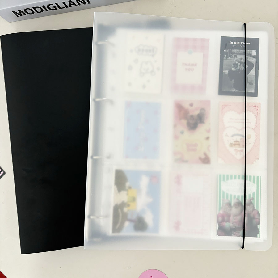 Board Game Book - Livro de armazenamento de cartões com