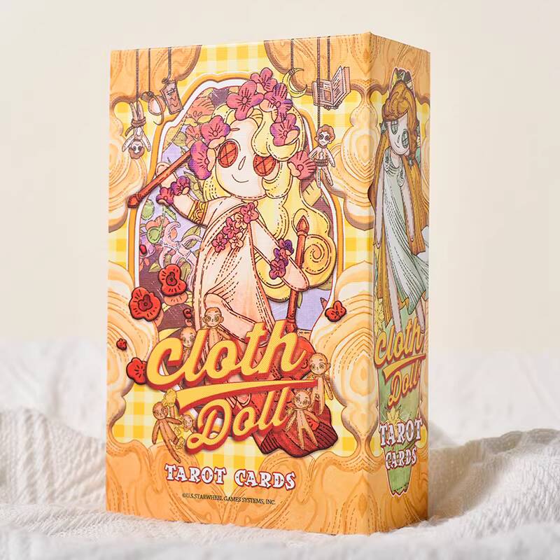 Board Game Queen - Novo original ragdoll fantoche tarô cartas