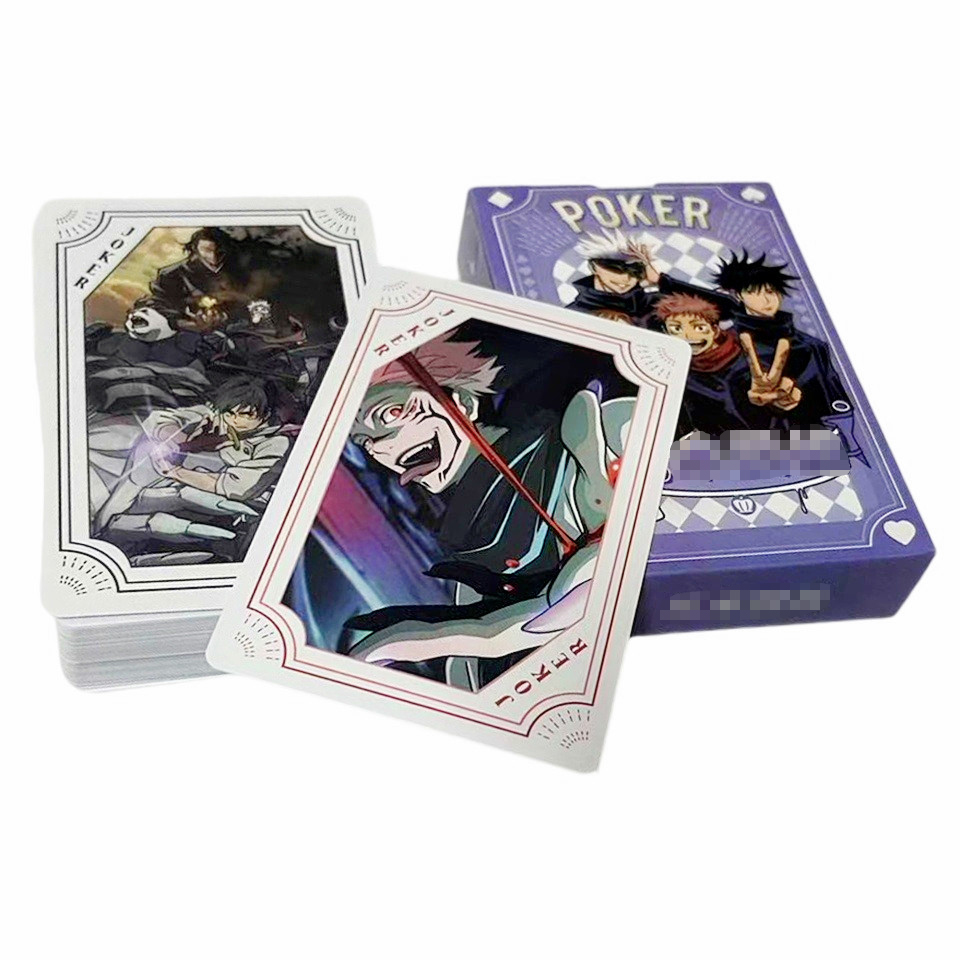 Card Game Deck - Cartas de Poker Jujutsu Kaisen, Jogos