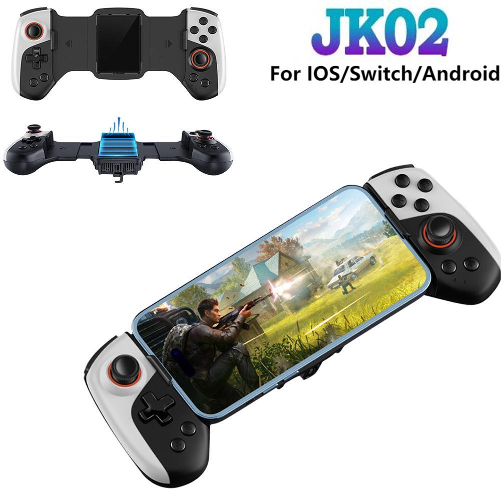 Board Game Steam - JK02 Controlador Telescópico Gamepad, Radiador de