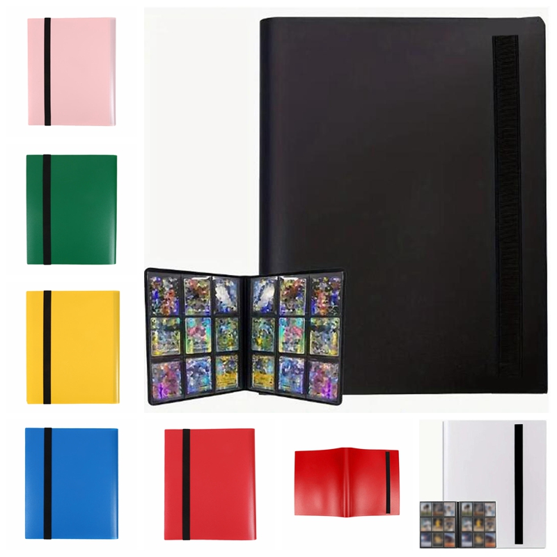 Board Game Book - Álbum de Bolso Transparente com Grade,