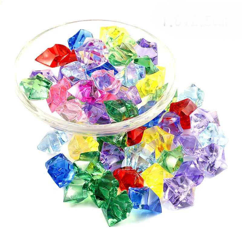 Board Game Dixit - Acrílico Cristal e Diamante Chessman Peças