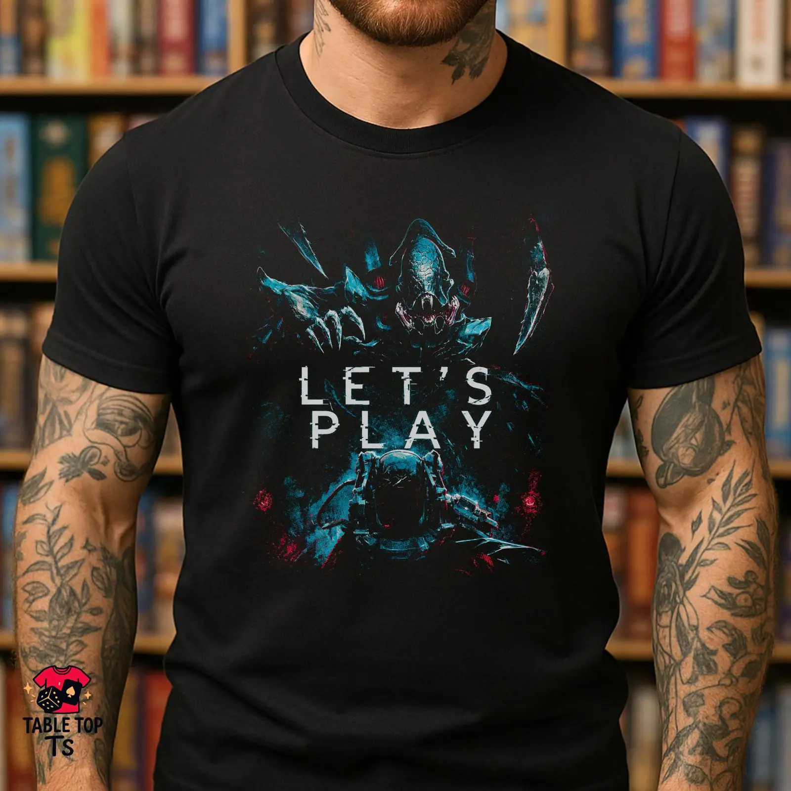 Board Game Nemesis - Camiseta LET'S PLAY Inspirada no Jogo