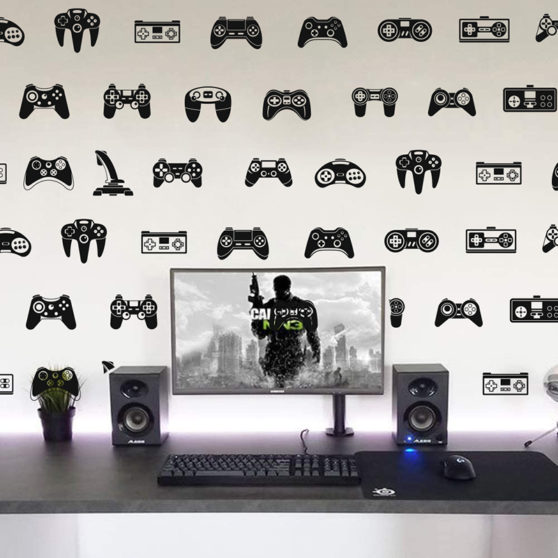 Board Game Room - 39 pçs controlador de videogame joysticker