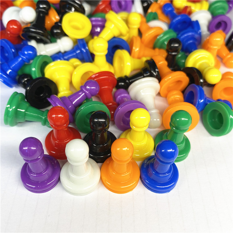 Board Game Monopoli - 96 Peças 24*16mm 8 Cores Peças