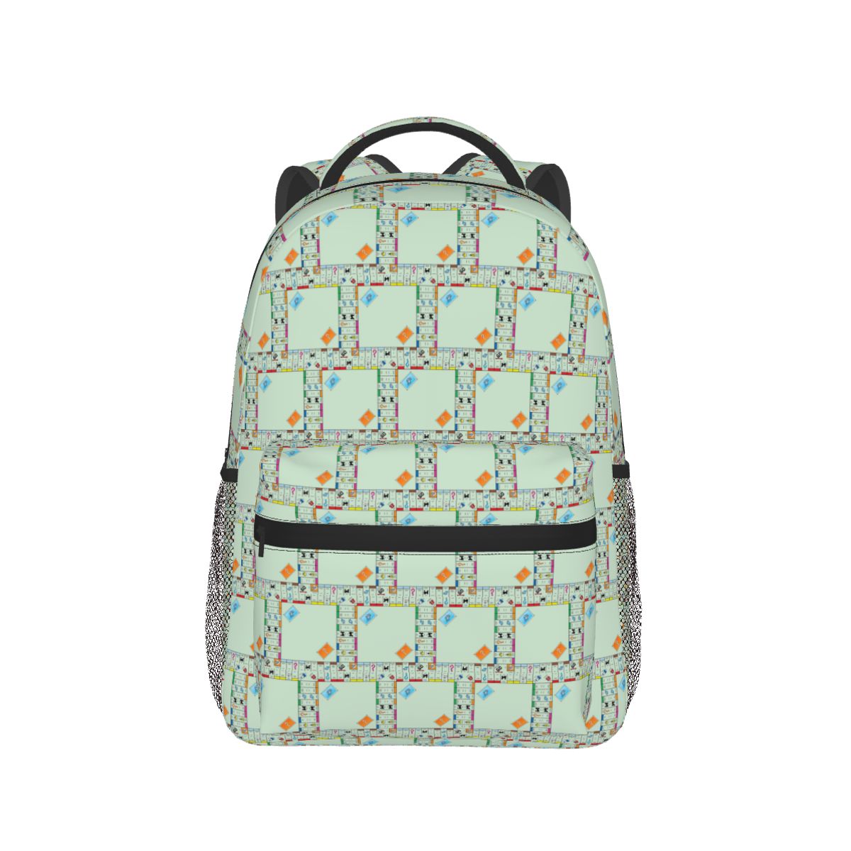 Board Game Monopoli - Mochila Monopoly para Jogos de Tabuleiro