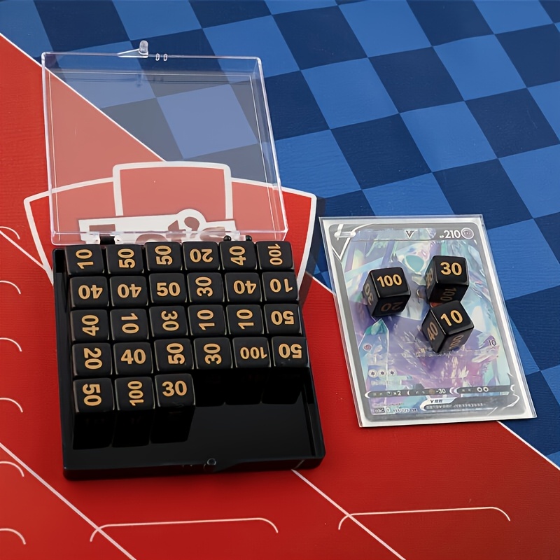 Game Token Counter - 10 peças de dados de contagem