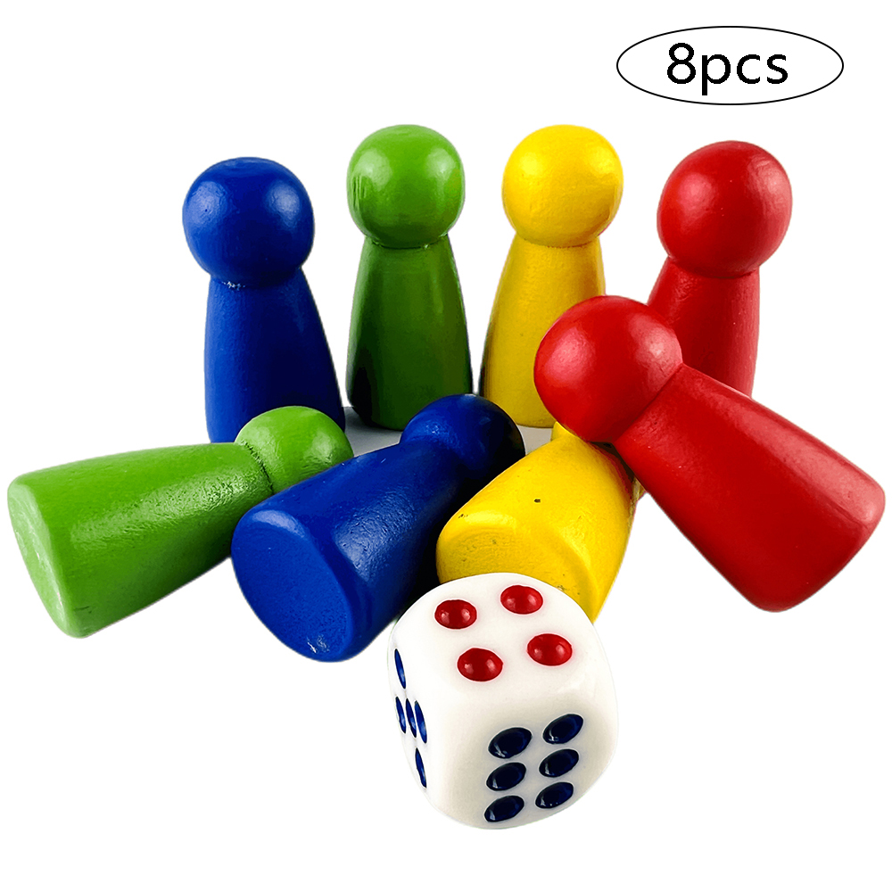 Board Game Dixit - 8 peças de jogo de madeira