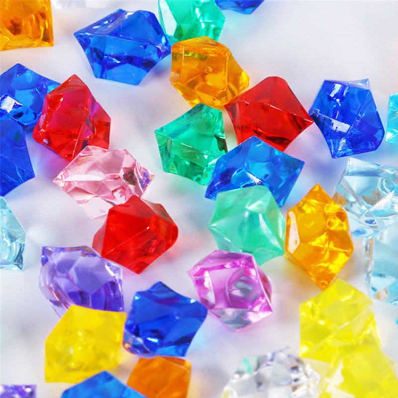 Board Game Dixit - 50 peças 14*11mm acrílico transparente peão