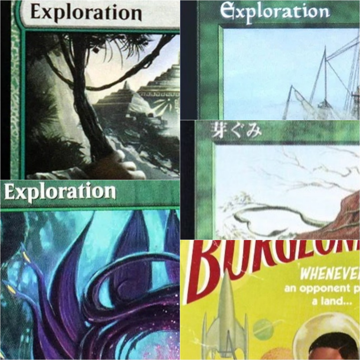 Exploration/Burgeoning TCG Pro - Card Game Deck avaliação e preço