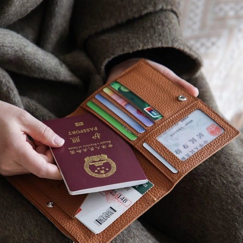 Capa de couro para passaporte, - Board Game Book avaliação e preço