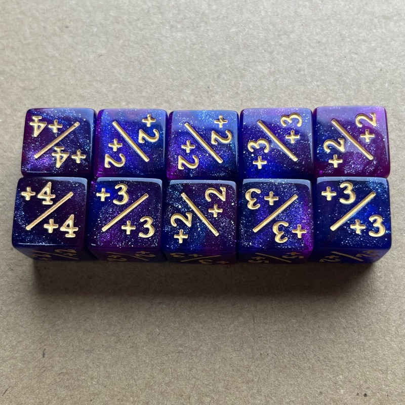 Dados de 16mm com Números Plus - Game Token Counter avaliação e preço