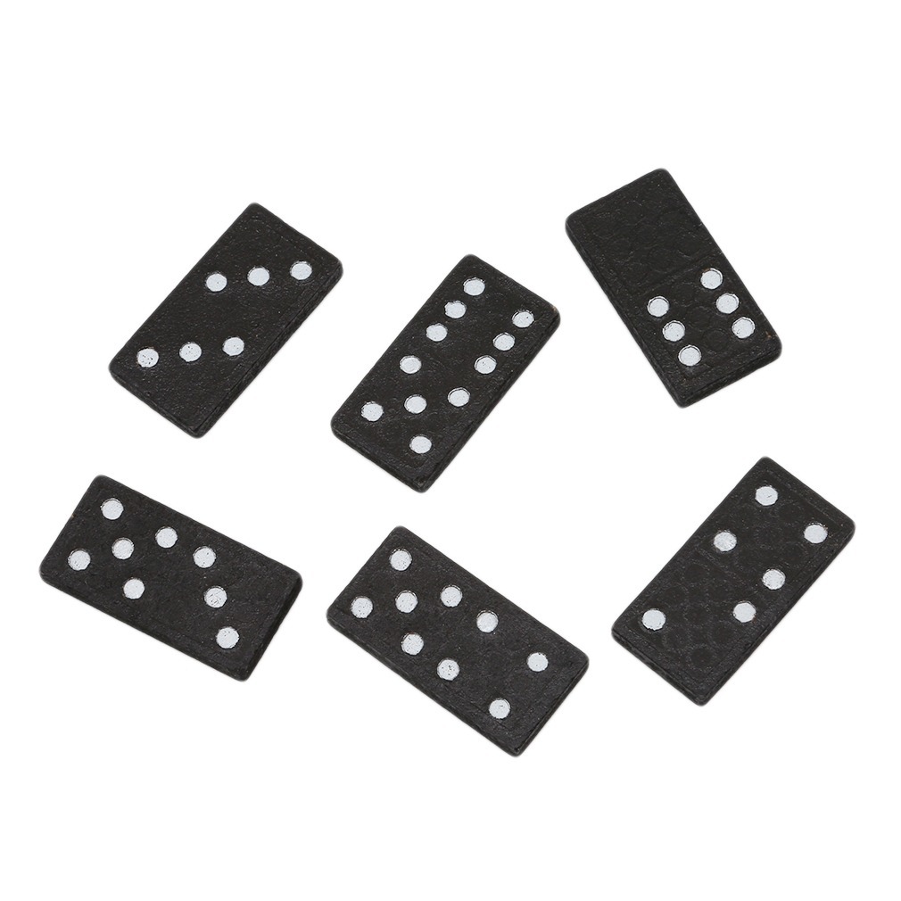 28 pçs caixa de madeira dominó - Board Game Monopoli avaliação e preço