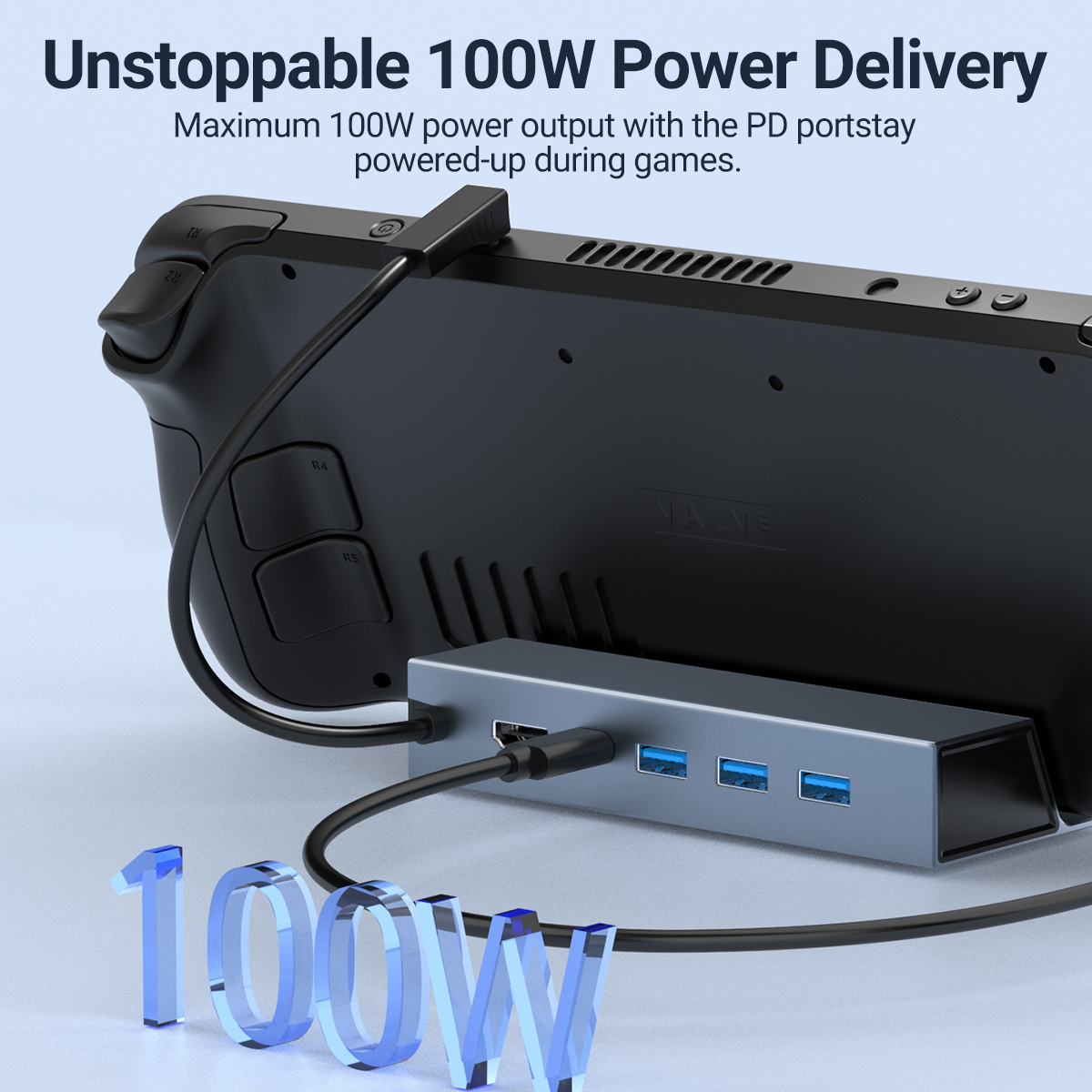 5 em 1 USB-C jogo hub tipo-c c - Board Game Steam avaliação e preço