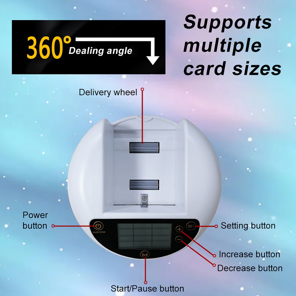 Máquina Automática de Distribu - Card Game Deck avaliação e preço