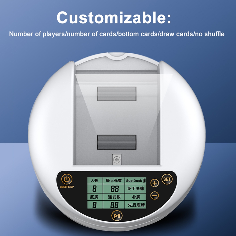 Máquina Automática de Distribu - Card Game Deck avaliação e preço