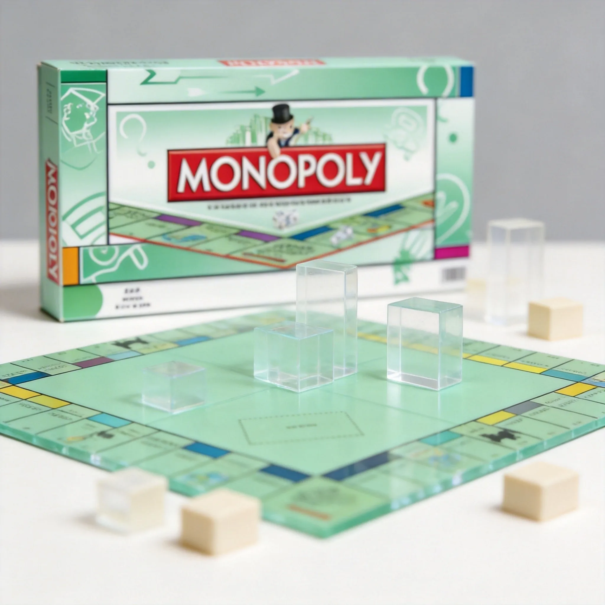 MONOPOLY Clássico Premium com  - Board Game Monopoli avaliação e preço