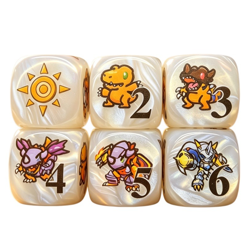 2 peças/conjunto Digimon DTCG  - Game Token Counter avaliação e preço