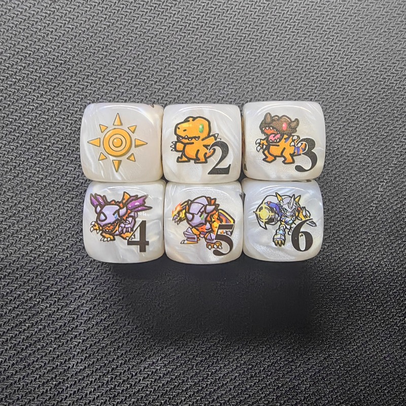 2 peças/conjunto Digimon DTCG  - Game Token Counter avaliação e preço