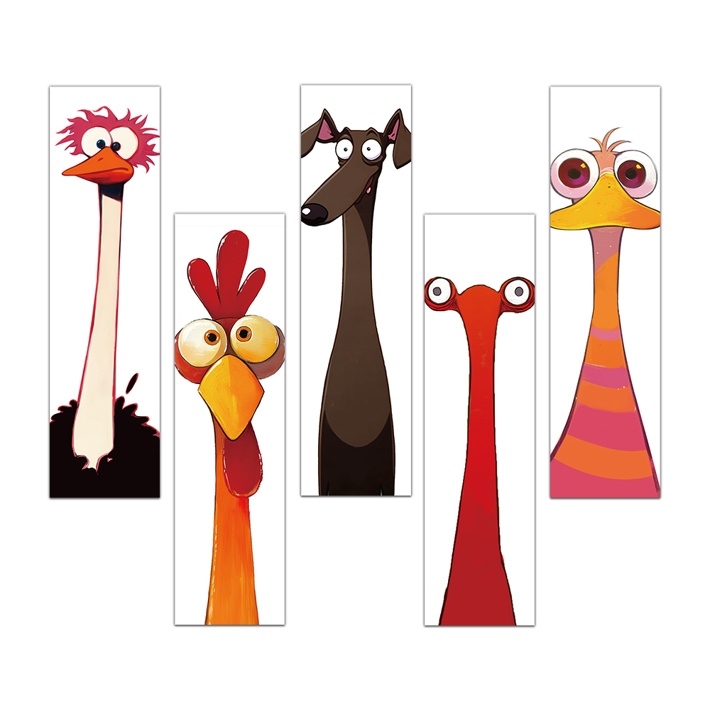 30 pçs animal engraçado marcad - Board Game Book avaliação e preço