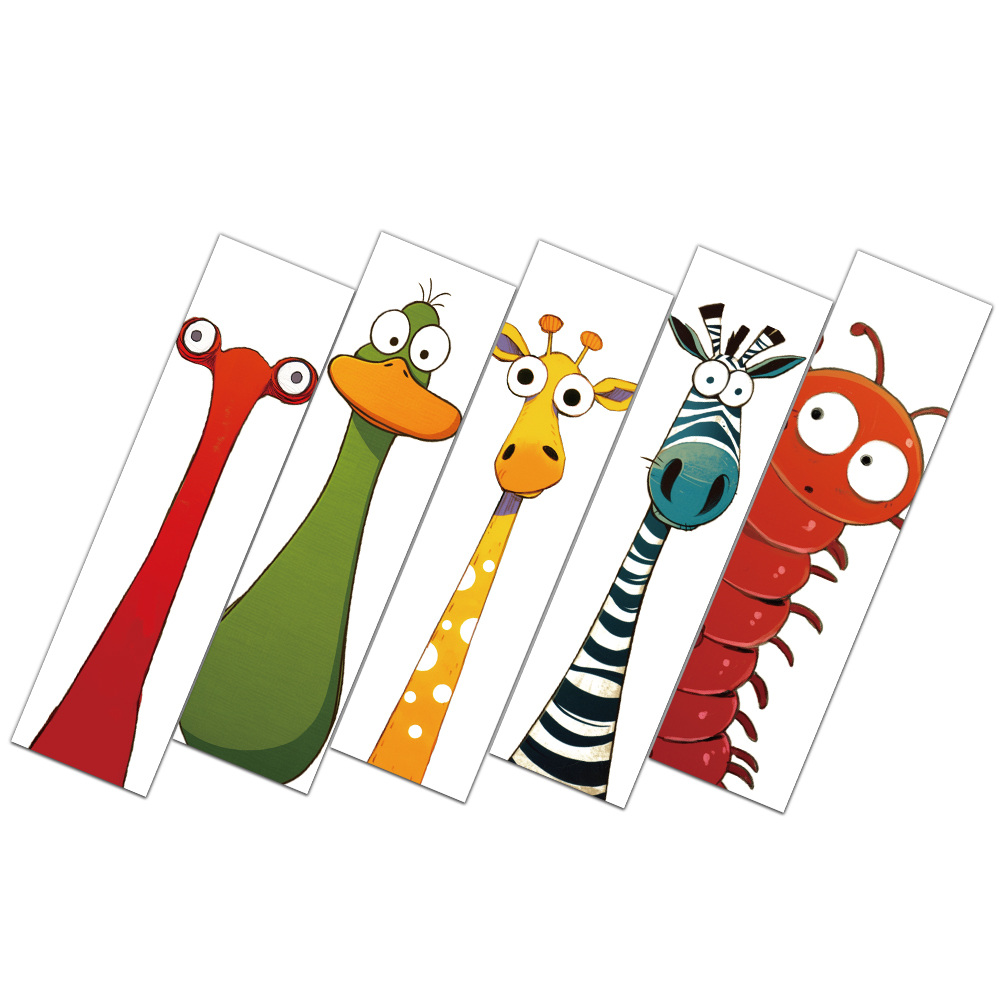 30 pçs animal engraçado marcad - Board Game Book avaliação e preço