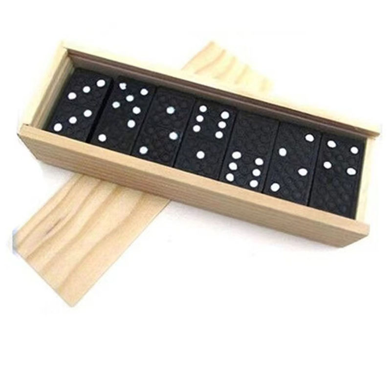 Conjunto de 28 peças de Dominó - Board Game Monopoli avaliação e preço