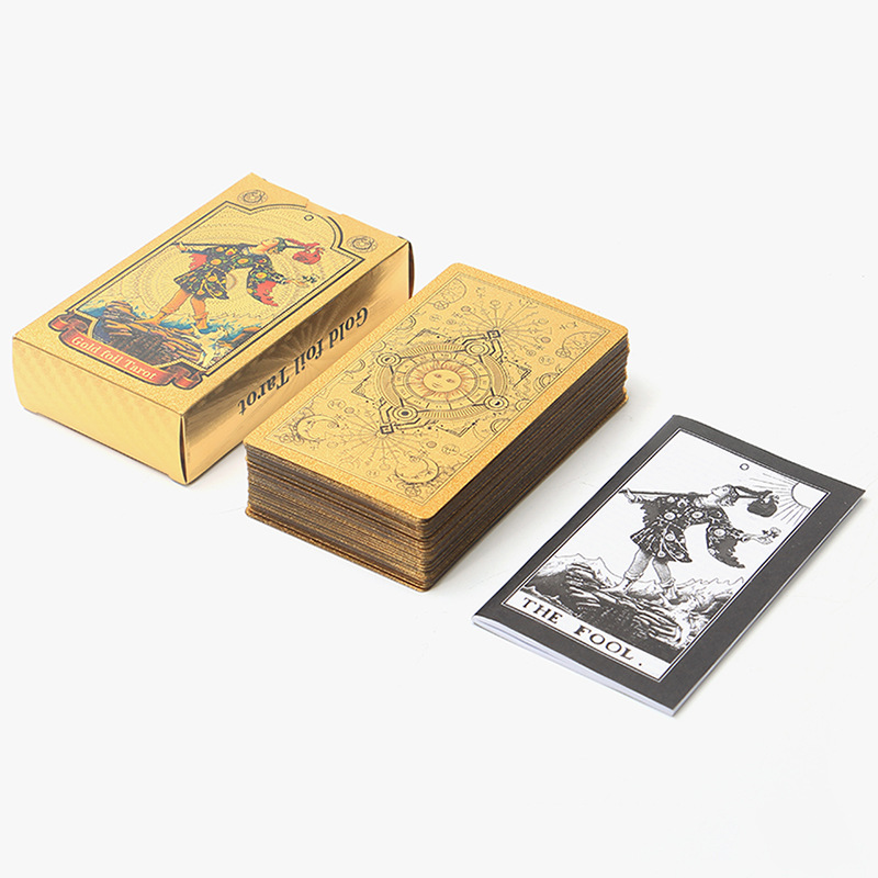 Cartão de tarô de folha de our - Board Game Dixit avaliação e preço