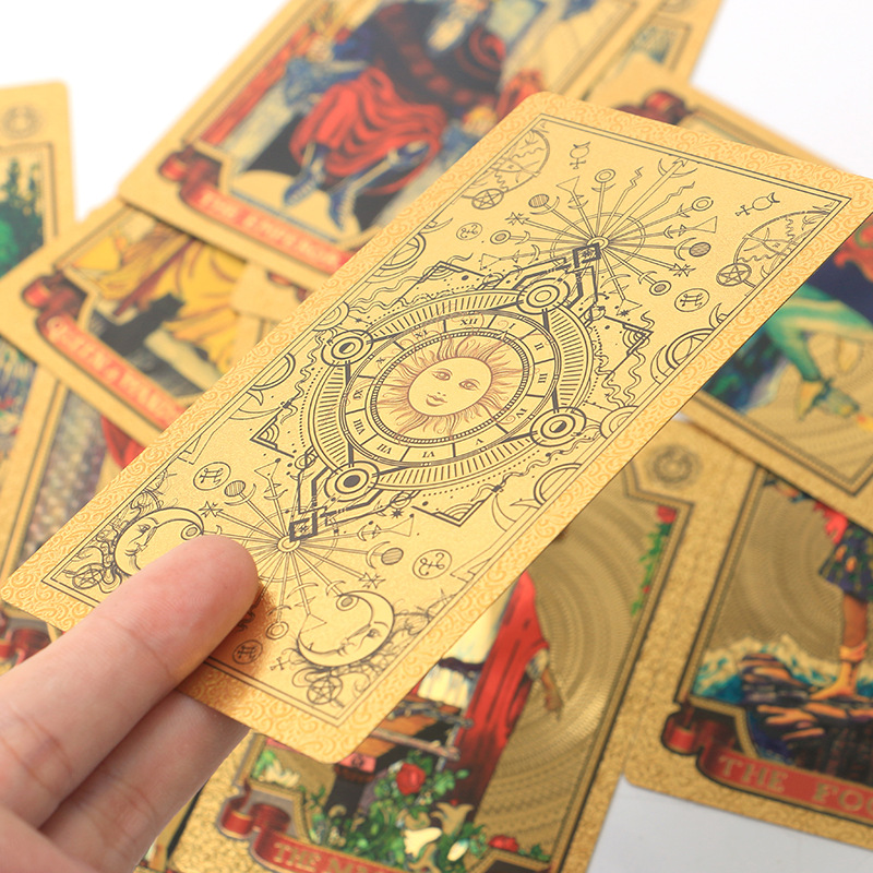 Cartão de tarô de folha de our - Board Game Dixit avaliação e preço