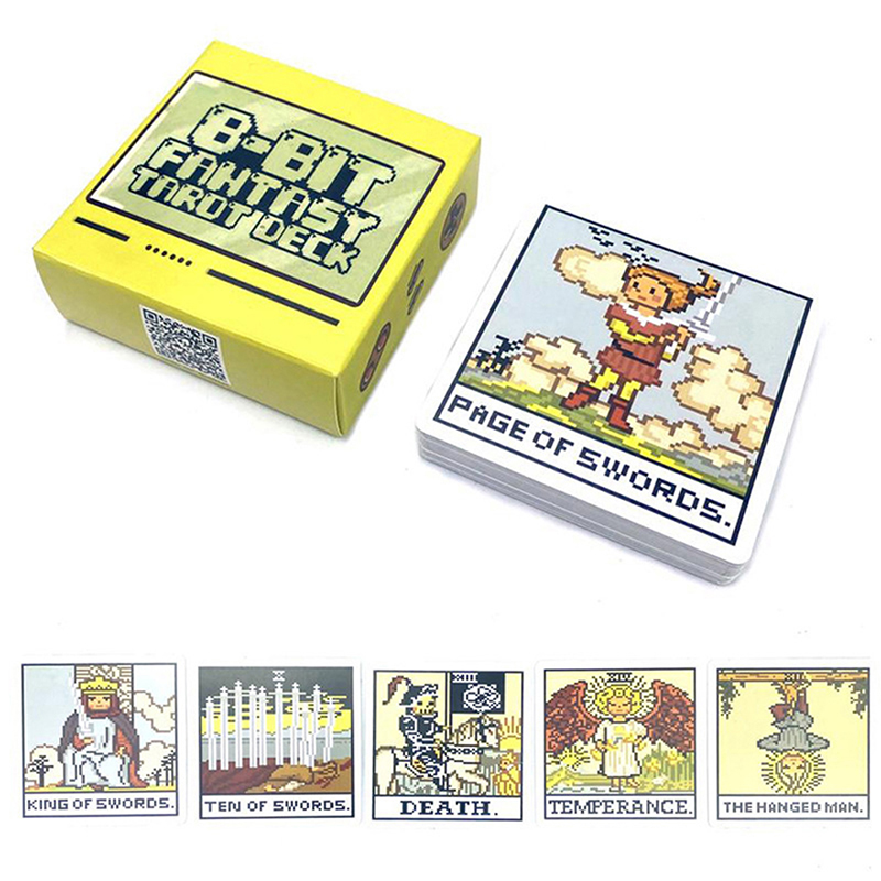 Fantasia jogo de cartas de tar - Card Game Deck avaliação e preço