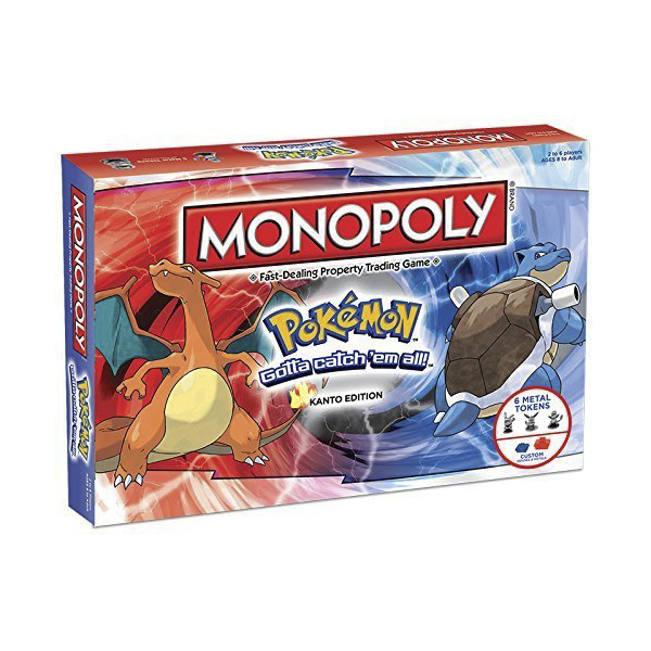Monopoly pokemon cartas de jog - Board Game Monopoli avaliação e preço