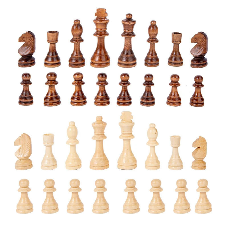 Peças de xadrez de madeira 2.2 - Board Game Queen avaliação e preço