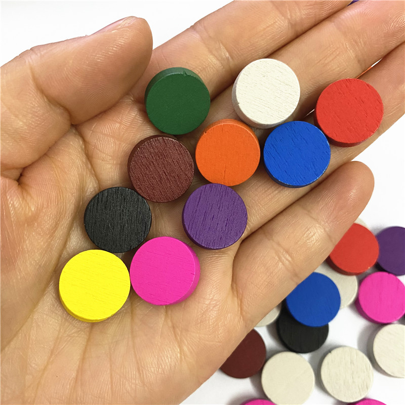 100 peças de diâmetro 15*5mm p - Board Game Dixit avaliação e preço