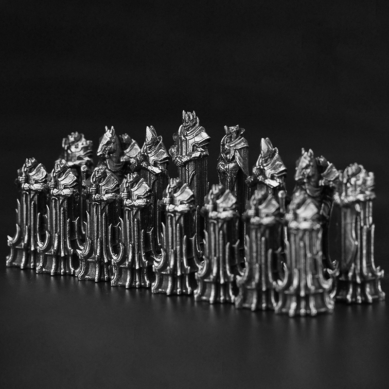 Conjunto de peças de jogo de t - Board Game Queen avaliação e preço