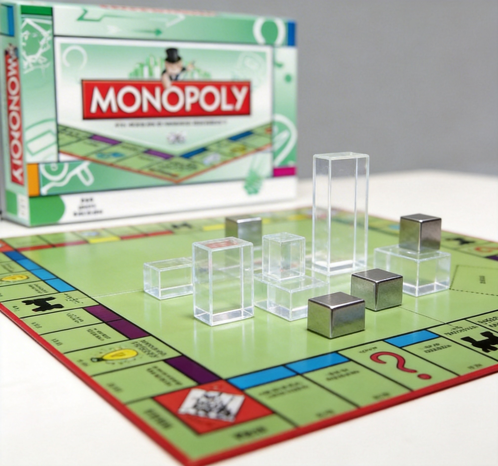 MONOPOLY - Componentes Premium - Board Game Monopoli avaliação e preço