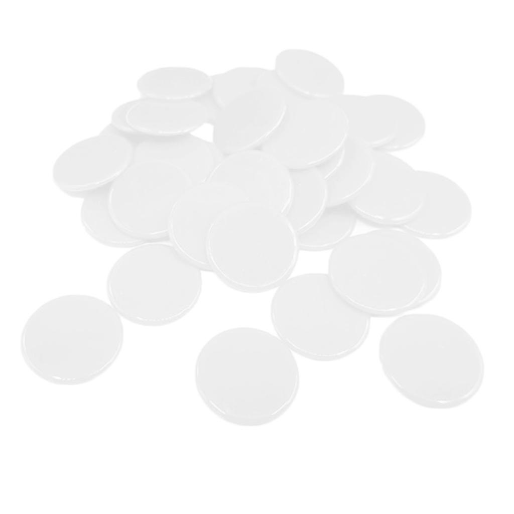 100 pçs chips de bingo pequeno - Game Token Counter avaliação e preço