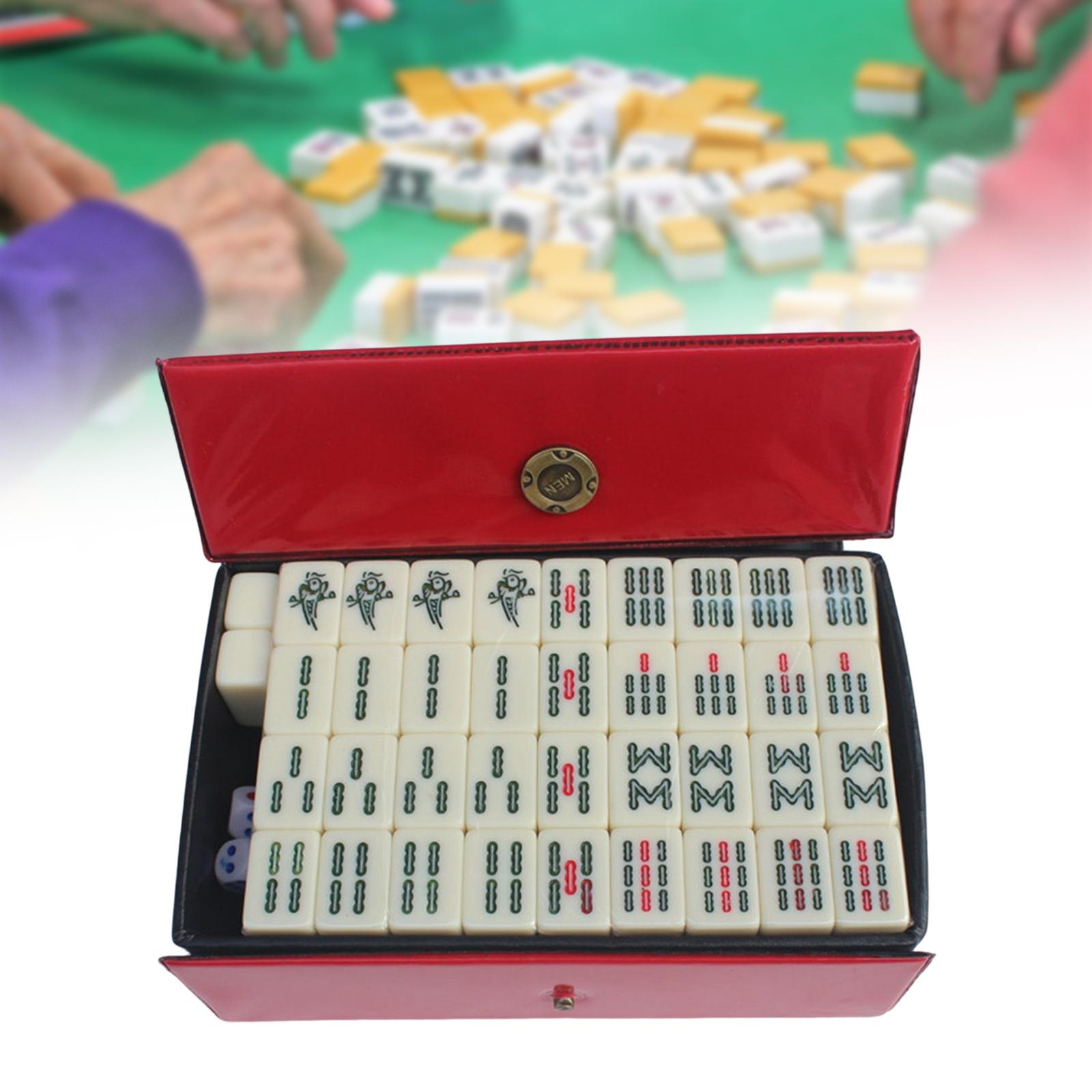 Portátil e completo mahjong jo - Board Game Dixit avaliação e preço