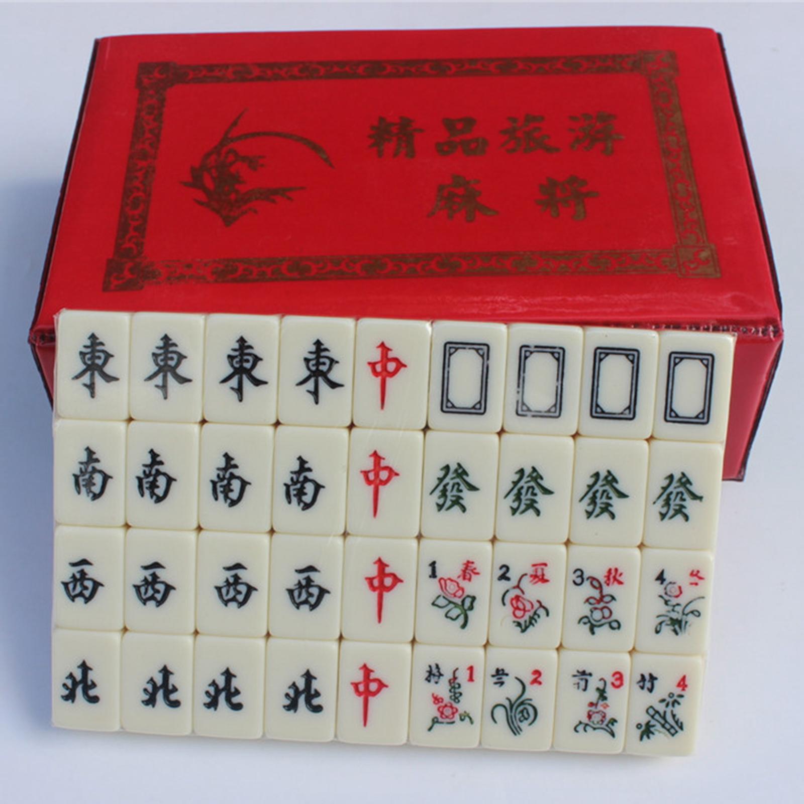 Portátil e completo mahjong jo - Board Game Dixit avaliação e preço
