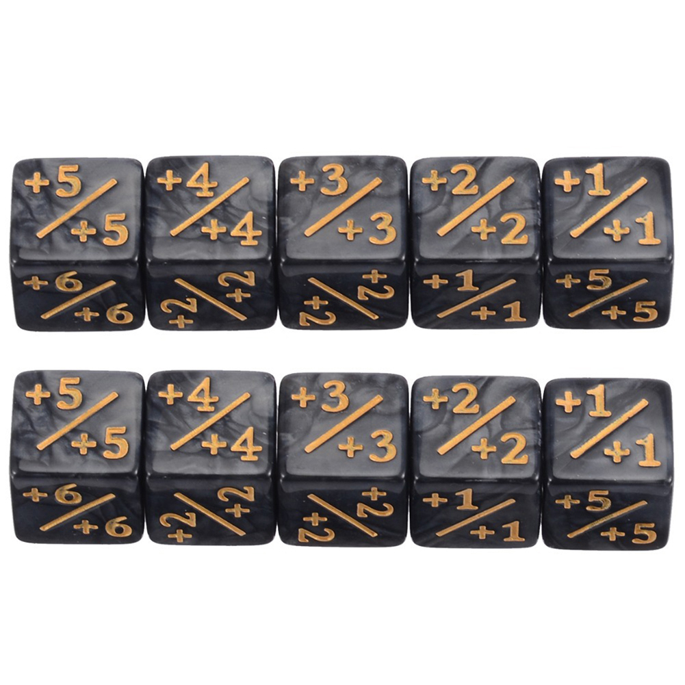 10 Peças de Dados de Contagem  - Game Token Counter avaliação e preço
