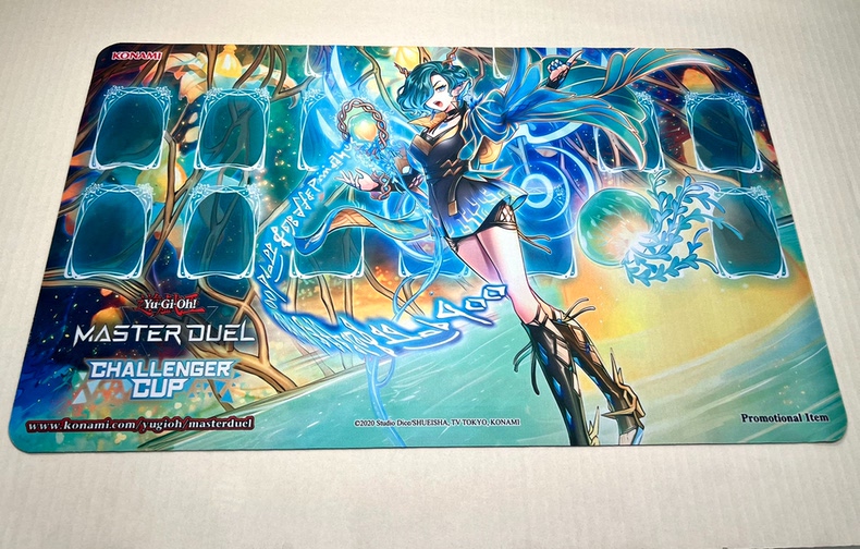 Yugioh Elfnote Tinia Play Mat  - Card Game Deck avaliação e preço