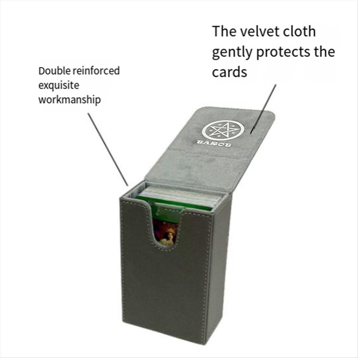 Caixa de Armazenamento para Ca - Card Game Deck avaliação e preço
