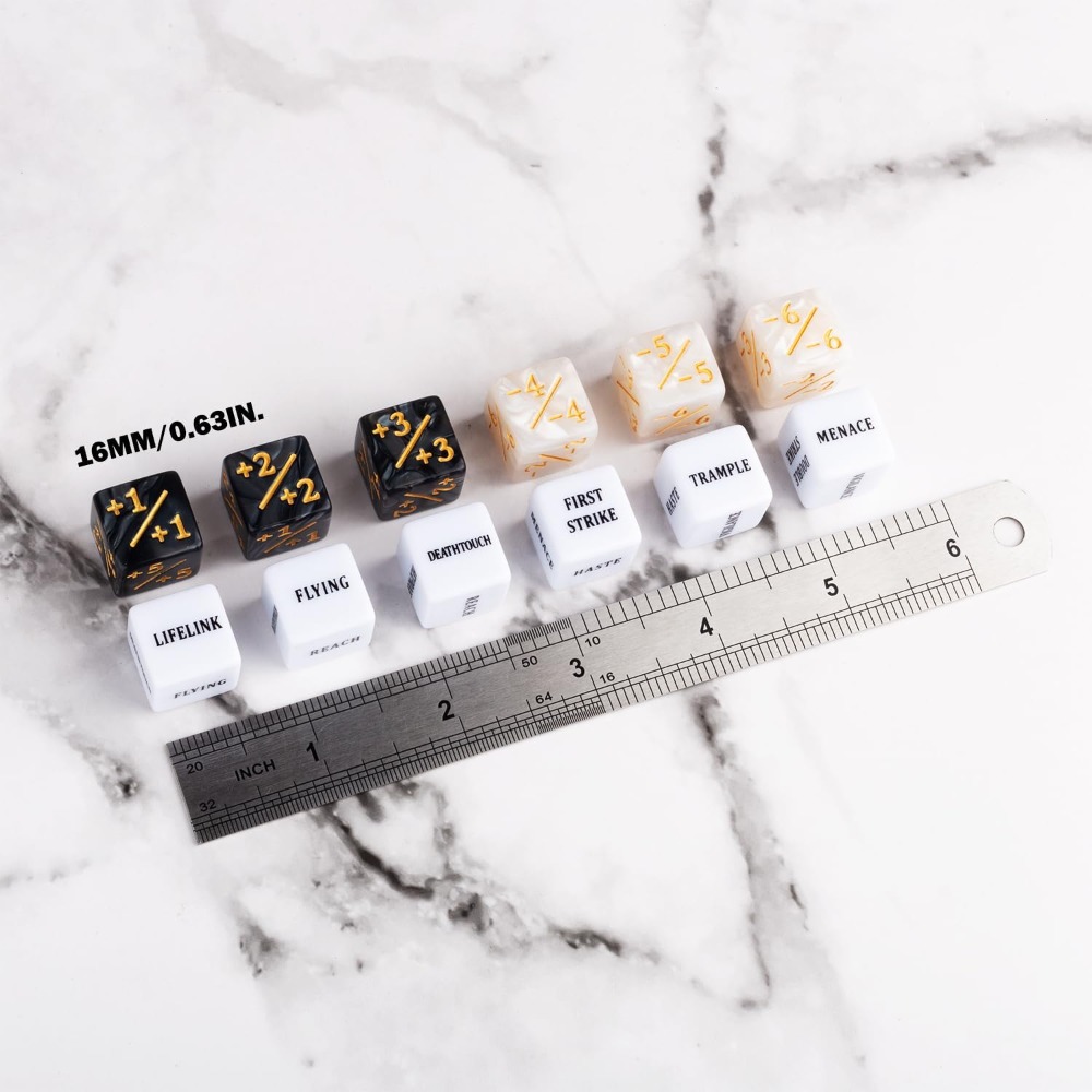 Conjunto de 48 Peças de Dados  - Game Token Counter avaliação e preço